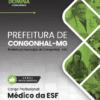 Médico ESF Congonhal MG | Apostila 2026
