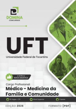 Médico Medicina da Família e Comunidade UFT | Apostila 2026