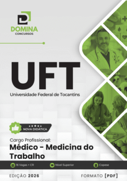 Médico Medicina do Trabalho UFT | Apostila 2026