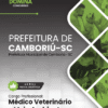 Médico Veterinário Camboriú SC | Apostila 2026
