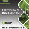 Médico Veterinário Indaial SC | Apostila 2026