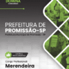 Merendeira Promissão SP | Apostila 2026