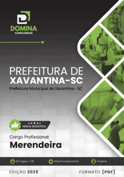 Merendeira Xavantina SC | Apostila 2025
