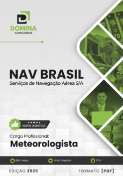 Meteorologista NAV Brasil | Apostila 2026