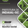 Monitor Social Indaial SC | Apostila 2026