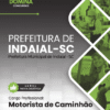 Motorista de Caminhão Indaial SC | Apostila 2026