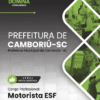 Motorista ESF Camboriú SC | Apostila 2026