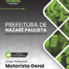 Motorista Geral Nazaré Paulista SP | Apostila 2026