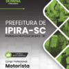 Motorista Ipira SC | Apostila 2026