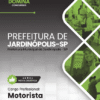 Motorista Jardinópolis SP | Apostila 2026