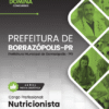 Nutricionista Borrazópolis PR | Apostila 2026