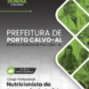 Nutricionista da Secretaria de Saúde Porto Calvo AL | Apostila 2026