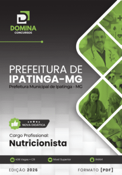 Nutricionista Ipatinga MG | Apostila 2026
