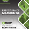 Nutricionista Milagres CE | Apostila 2026