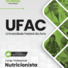 Nutricionista UFAC | Apostila 2026