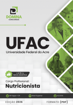Nutricionista UFAC | Apostila 2026