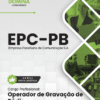 Operador de Gravação de Rádio EPC PB | Apostila 2026
