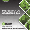 Operador de Motoniveladora Oratórios MG | Apostila 2026