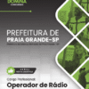 Operador de Rádio Praia Grande SP | Apostila 2026