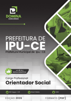 Orientador Social Ipu CE | Apostila 2026