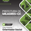 Orientador Social Milagres CE | Apostila 2026
