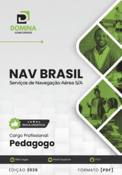 Pedagogo NAV Brasil | Apostila 2026