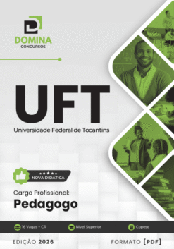 Pedagogo UFT | Apostila 2026