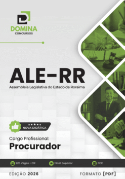 Procurador AL RR | Apostila 2026