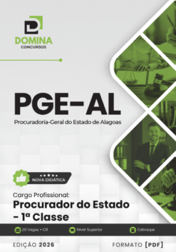 Procurador do Estado PGE AL | Apostila 2026