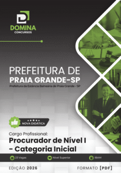 Procurador Praia Grande SP | Apostila 2026