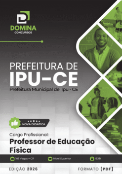 Professor de Educação Física Ipu CE | Apostila 2026