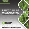 Professor de Educação Física Oratórios MG | Apostila 2026