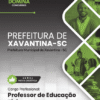 Professor de Educação Física Xavantina SC | Apostila 2026