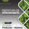 Professor de História Sítio do Mato BA | Apostila 2026