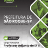 Professor de Informática Prefeitura São Roque SP | Apostila 2026