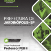 Professor de Matemática Jardinópolis SP | Apostila 2026
