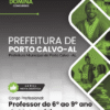 Professor de Matemática Porto Calvo AL | Apostila 2026
