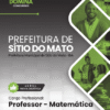 Professor de Matemática Sítio do Mato BA | Apostila 2026
