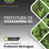 Professor de Português Guaramirim SC | Apostila 2026