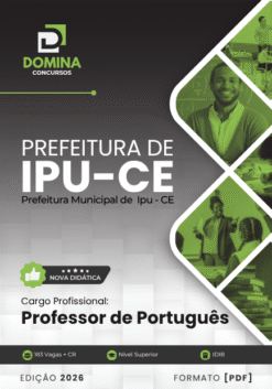 Professor de Português Ipu CE | Apostila 2026