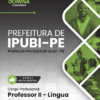 Professor de Português Ipubi PE | Apostila 2026 3 Professor de Português Ipubi PE | Apostila 2026