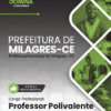 Professor Polivalente Milagres CE | Apostila 2026