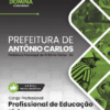 Profissional de Educação Física Antônio Carlos SC | Apostila 2026