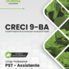 Profissional Suporte Técnico PST Assistente Administrativo CRECI 9 BA | Apostila 2026 3 Profissional Suporte Técnico PST Assistente Administrativo CRECI 9 BA | Apostila 2026