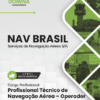 Profissional Técnico Operador de Torre de Controle NAV Brasil | Apostila 2026