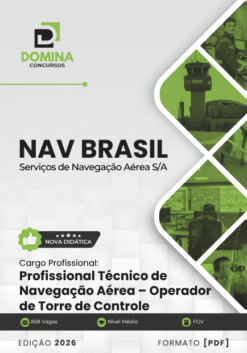Profissional Técnico Operador de Torre de Controle NAV Brasil | Apostila 2026