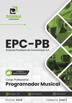 Programador Musical EPC PB | Apostila 2026