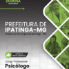 Psicólogo Ipatinga MG | Apostila 2026