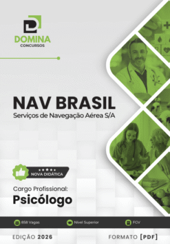 Psicólogo NAV Brasil | Apostila 2026