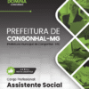 Psicólogo Saúde Congonhal MG | Apostila 2026